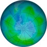 Antarctic Ozone 2006-02-04